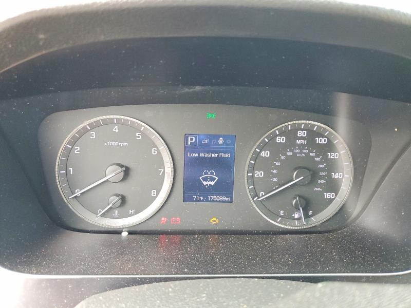 2017 Hyundai Sonata მანქანა იყიდება აუქციონზე, vin: 5NPE24AF2HH521164, აუქციონის ნომერი: 70634016