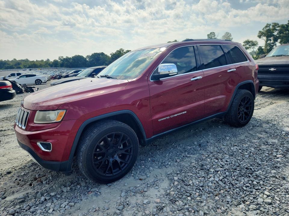2014 Jeep Grand Cherokee მანქანა იყიდება აუქციონზე, vin: 1C4RJEBM8EC326443, აუქციონის ნომერი: 67643136