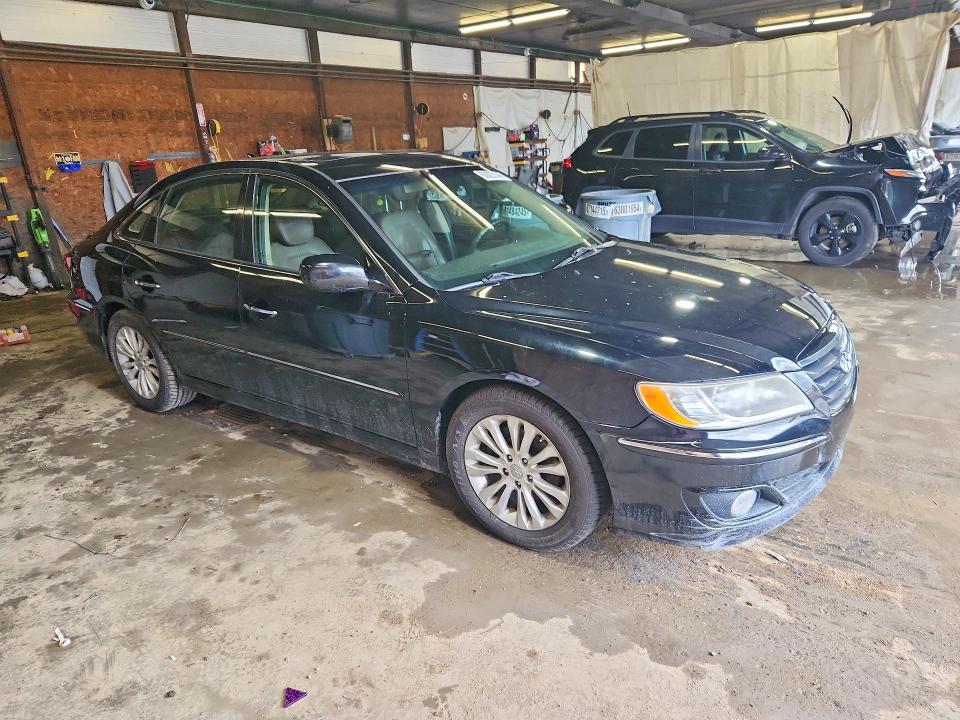 2011 Hyundai Azera მანქანა იყიდება აუქციონზე, vin: KMHFC4DD6BA540094, აუქციონის ნომერი: 68023146