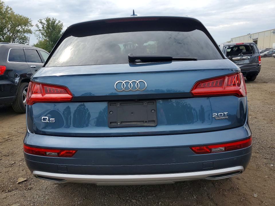 Продажа на аукционе авто 2018 Audi Q5, vin: WA1BNAFYXJ2159220, номер лота: 69239656