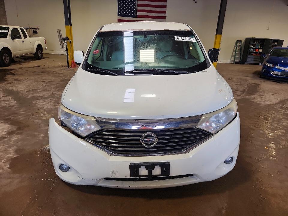 Продаж на аукціоні авто 2015 Nissan Quest, vin: JN8AE2KP2F9123321, номер лоту: 67427946