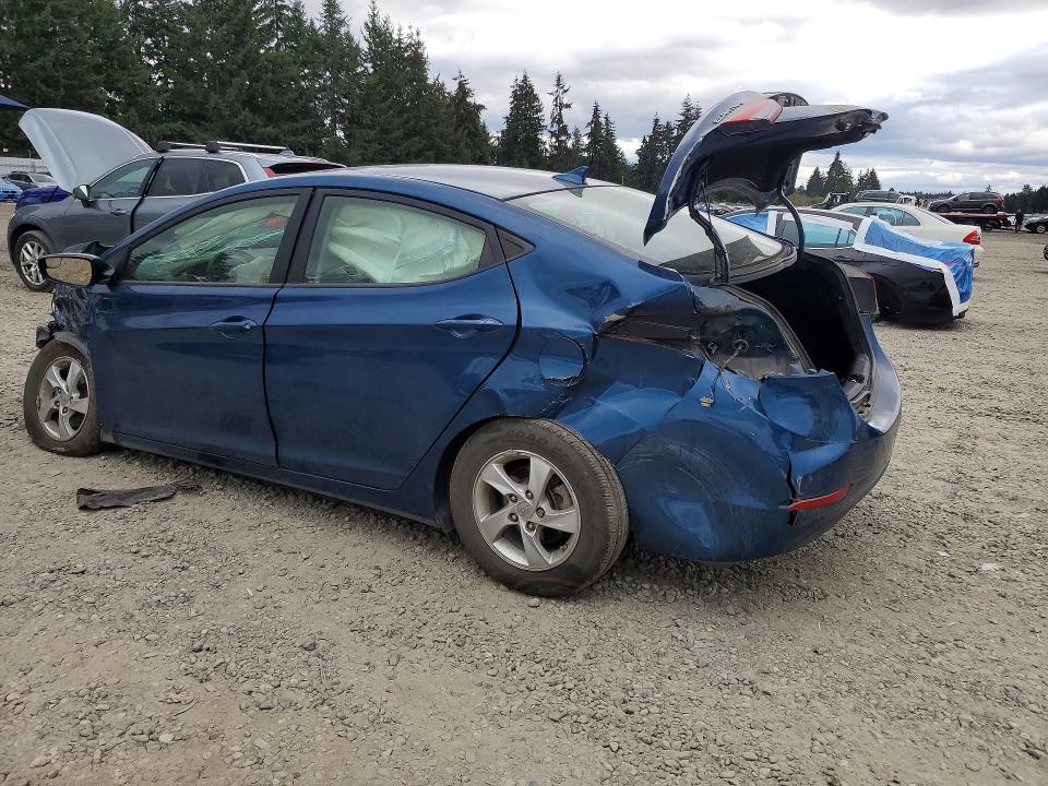 66940146 :رقم المزاد ، KMHDH4AE6EU103544 vin ، 2014 Hyundai Elantra مزاد بيع