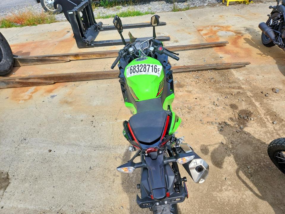 Продаж на аукціоні авто 2023 Kawasaki Ex400, vin: JKAEXKG14PDAS0876, номер лоту: 68328716