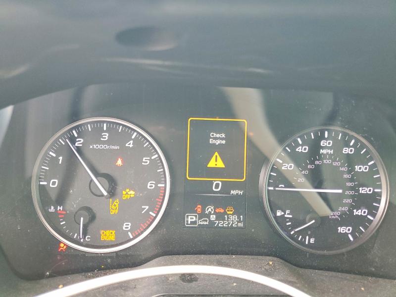 69570276 :رقم المزاد ، 4S4BTAAC2L3104289 vin ، 2020 Subaru Outback مزاد بيع