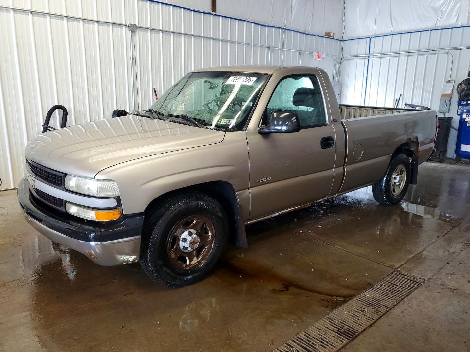 Aukcja sprzedaży 2002 Chevrolet Silverado, vin: 1GCEC14W52Z128346, numer aukcji: 70951206
