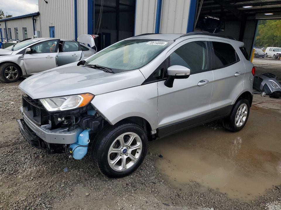 2020 Ford Ecosport მანქანა იყიდება აუქციონზე, vin: MAJ6S3GL3LC348776, აუქციონის ნომერი: 70614886
