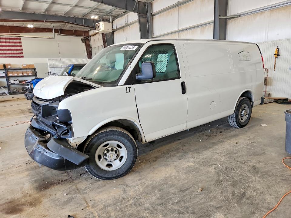 66124536 :رقم المزاد ، 1GCZGTCG7D1137837 vin ، 2013 Chevrolet Express G3500 مزاد بيع