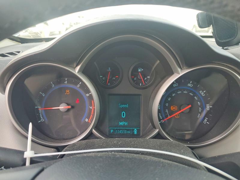 2012 Chevrolet Cruze მანქანა იყიდება აუქციონზე, vin: 1G1PJ5SC5C7296072, აუქციონის ნომერი: 69012536