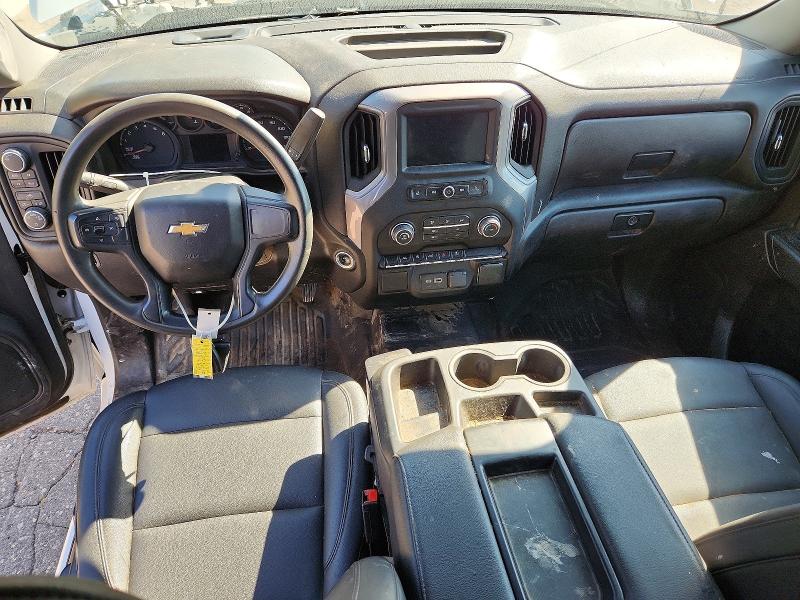 2022 Chevrolet Silverado მანქანა იყიდება აუქციონზე, vin: 1GCRDAEK9NZ509468, აუქციონის ნომერი: 70935336