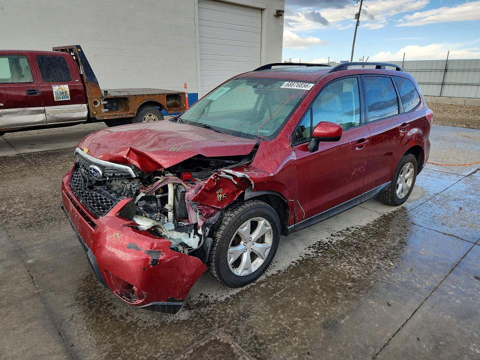 Продажа на аукционе авто 2015 Subaru Forester, vin: JF2SJADC9FH457224, номер лота: 68876856