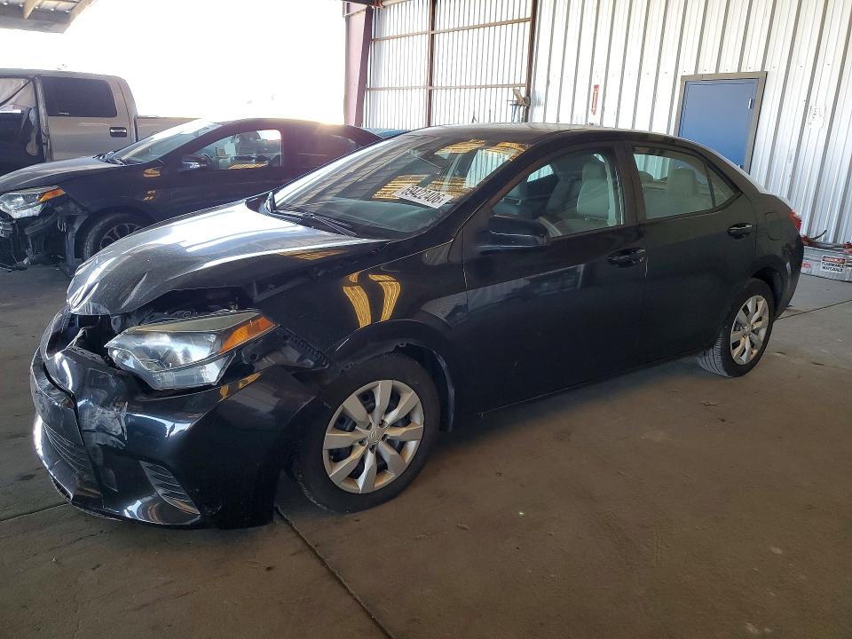 69422406 :رقم المزاد ، 5YFBURHEXGP415117 vin ، 2016 Toyota Corolla مزاد بيع