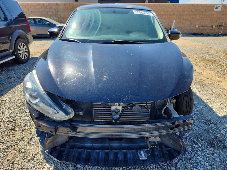 Продажа на аукционе авто 2018 Nissan Sentra, vin: 3N1AB7AP8JY267416, номер лота: 68080026