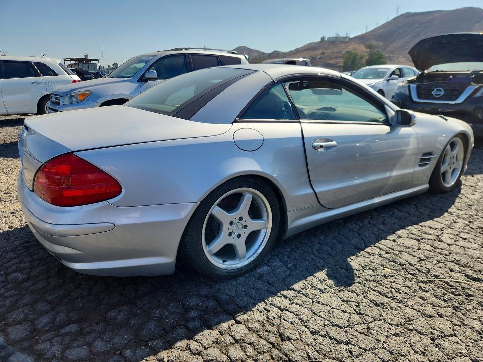 69708896 :رقم المزاد ، WDBSK75F43F022043 vin ، 2003 Mercedes-benz Sl مزاد بيع