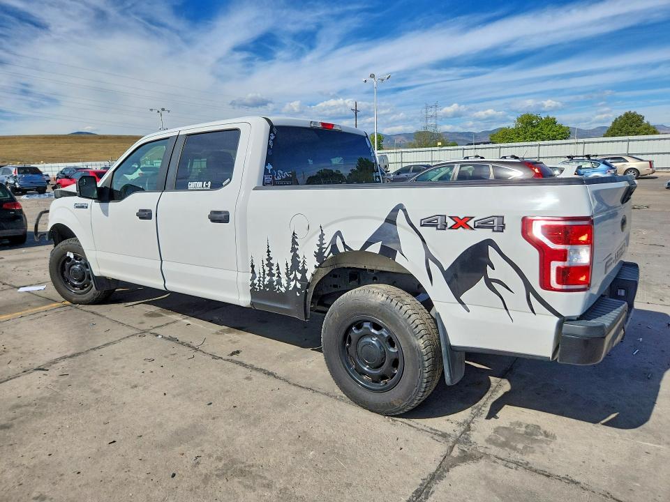 67754586 :رقم المزاد ، 1FTFW1E54JFC47930 vin ، 2018 Ford F150 مزاد بيع