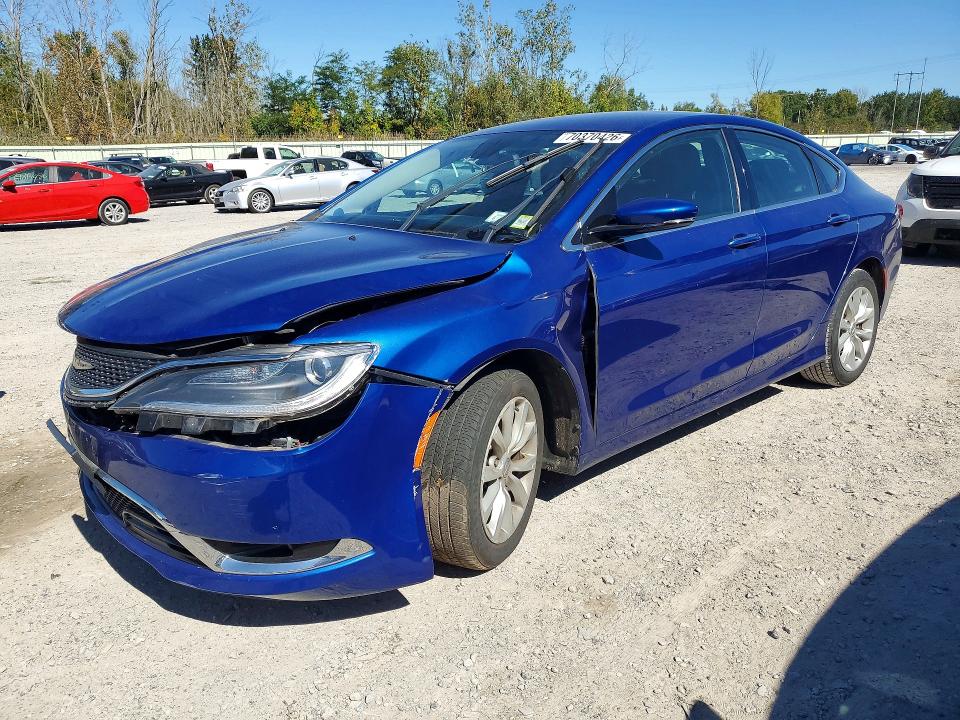 2015 Chrysler 200 მანქანა იყიდება აუქციონზე, vin: 1C3CCCCB7FN507433, აუქციონის ნომერი: 70370426