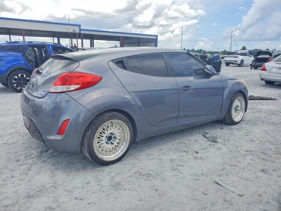 69408986 :رقم المزاد ، KMHTC6AD7FU232133 vin ، 2015 Hyundai Veloster مزاد بيع