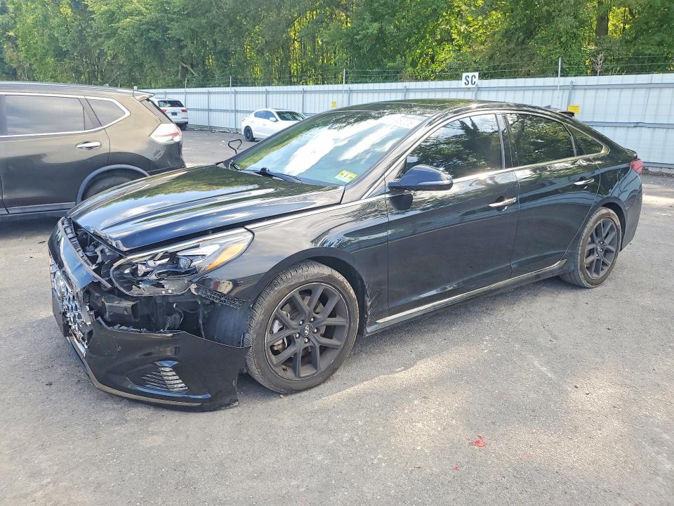 67596226 :رقم المزاد ، 5NPE34AB4JH671793 vin ، 2018 Hyundai Sonata مزاد بيع