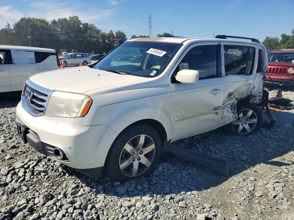 Продажа на аукционе авто 2013 Honda Pilot, vin: 5FNYF4H93DB023422, номер лота: 68711526