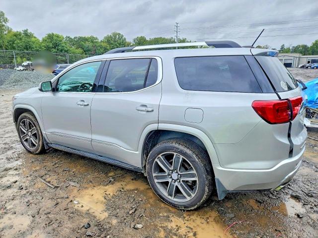 70254046 :رقم المزاد ، 1GKKNXLSXJZ101645 vin ، 2018 Gmc Acadia مزاد بيع