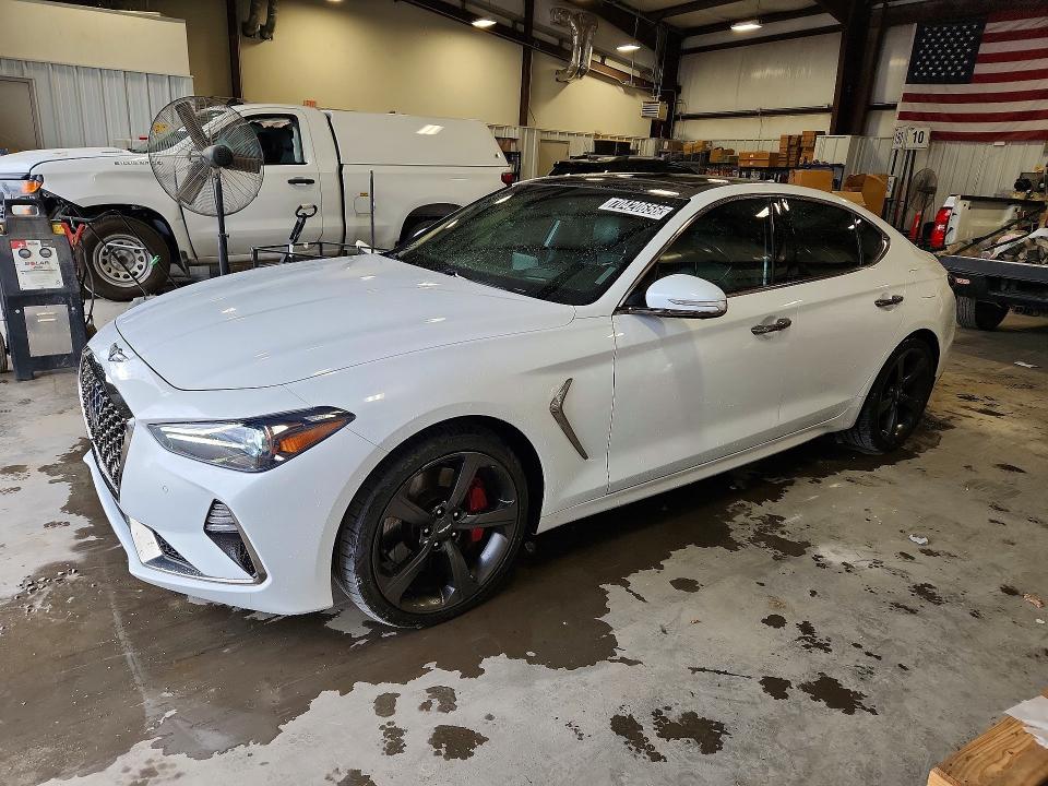 Продажа на аукционе авто 2019 Genesis G70, vin: KMTG34LE5KU037871, номер лота: 70420656