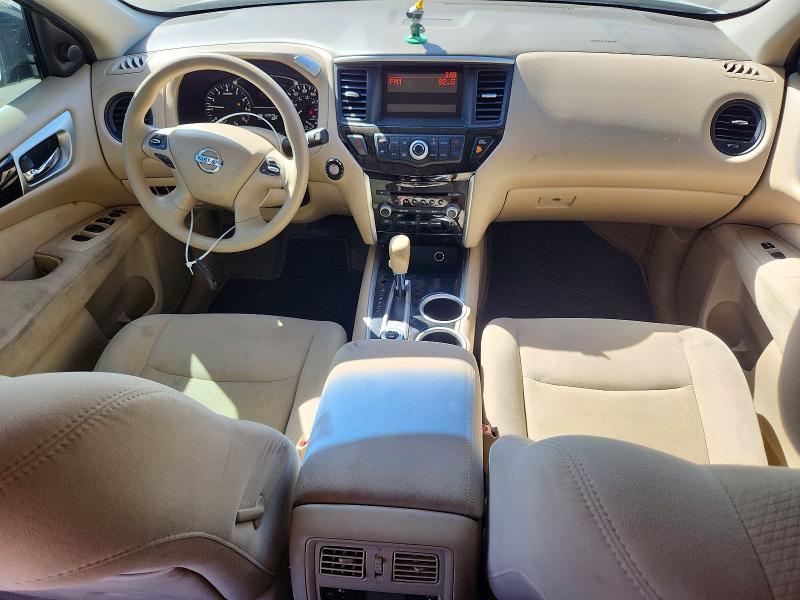 2015 Nissan Pathfinder მანქანა იყიდება აუქციონზე, vin: 5N1AR2MM7FC710891, აუქციონის ნომერი: 70908106