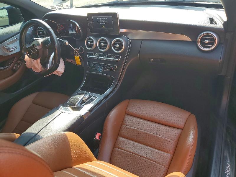 Продажа на аукционе авто 2018 Mercedes-benz C, vin: WDDWK4KB7JF604322, номер лота: 69505996