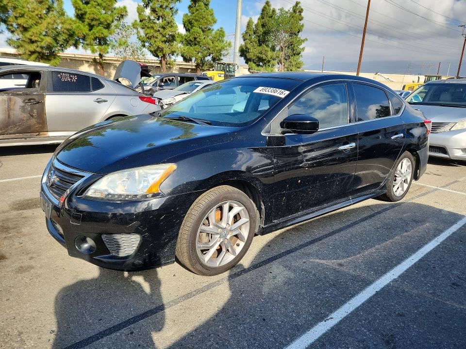 2014 Nissan Sentra მანქანა იყიდება აუქციონზე, vin: 3N1AB7AP7EY220240, აუქციონის ნომერი: 69338616