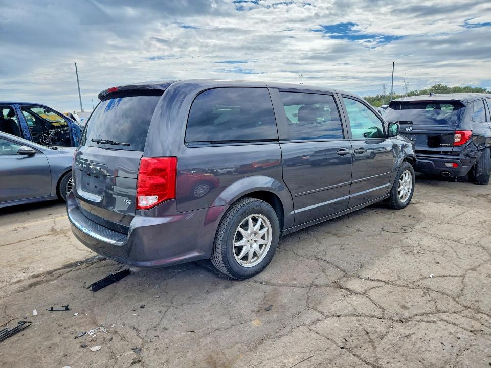 Продажа на аукционе авто 2016 Dodge Grand Caravan, vin: 2C4RDGEG8GR366525, номер лота: 70236936