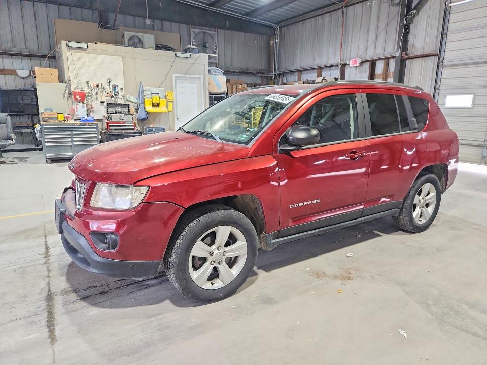 Aukcja sprzedaży 2014 Jeep Compass, vin: 1C4NJDBBXED647059, numer aukcji: 68058466
