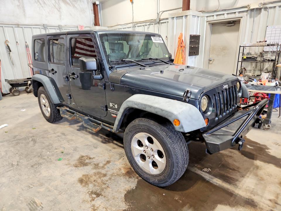 Продаж на аукціоні авто 2008 Jeep Wrangler Unlimited, vin: 1J4GA39198L608161, номер лоту: 70657496