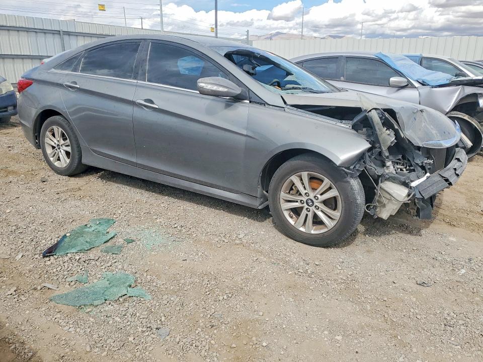 60623096 :رقم المزاد ، 5NPEB4AC9EH935625 vin ، 2014 Hyundai Sonata مزاد بيع