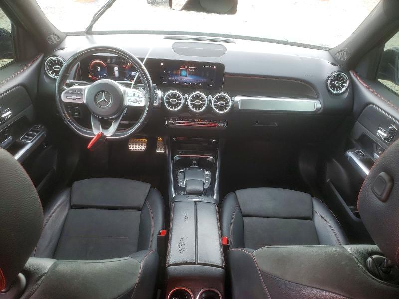 2021 Mercedes-benz Glb მანქანა იყიდება აუქციონზე, vin: W1N4M4GB2MW080563, აუქციონის ნომერი: 68000316