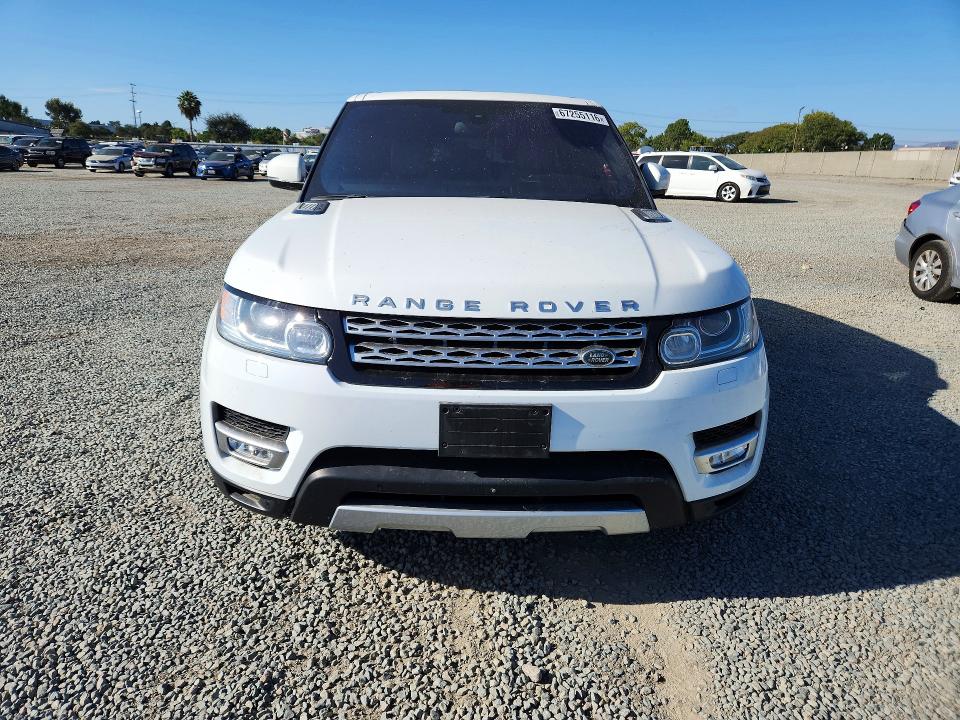 Aukcja sprzedaży 2016 Land Rover Range Rover Sport, vin: SALWR2VF6GA545450, numer aukcji: 67255116