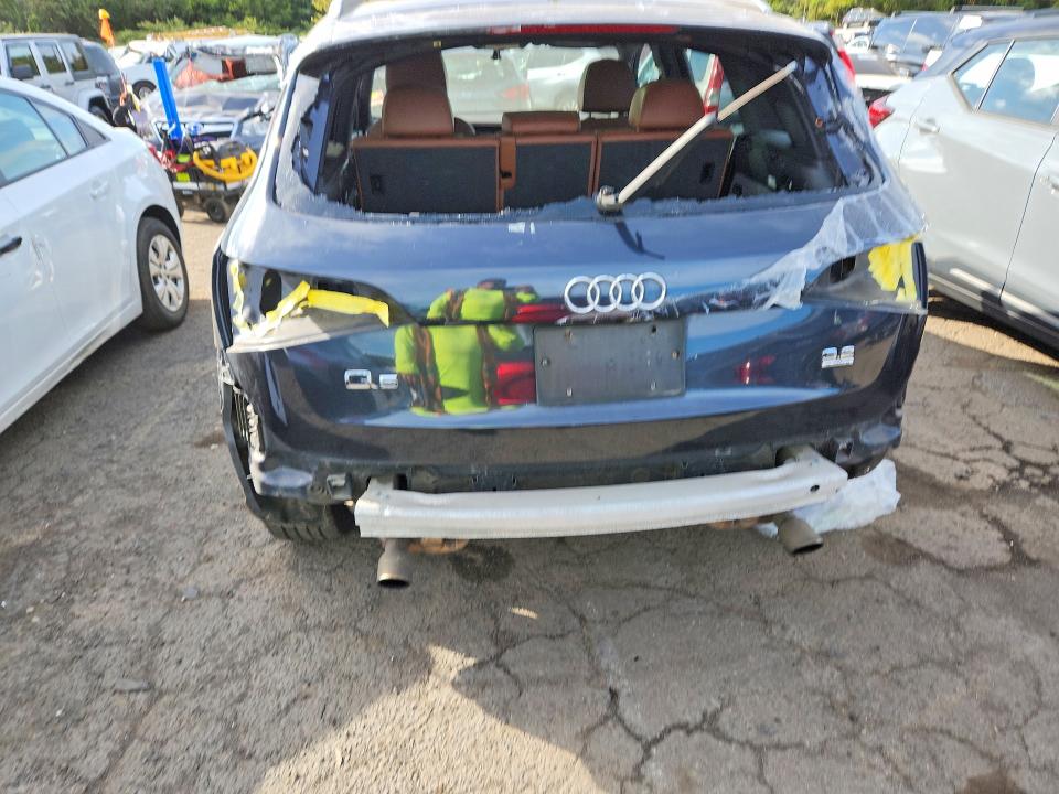 2012 Audi Q5 მანქანა იყიდება აუქციონზე, vin: WA1DKAFP2CA010527, აუქციონის ნომერი: 69697516