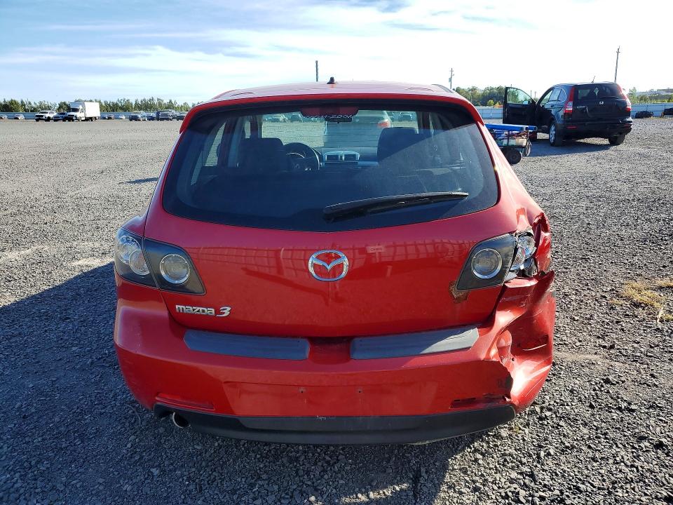 Продажа на аукционе авто 2006 Mazda 3, vin: JM1BK143361467820, номер лота: 69629206