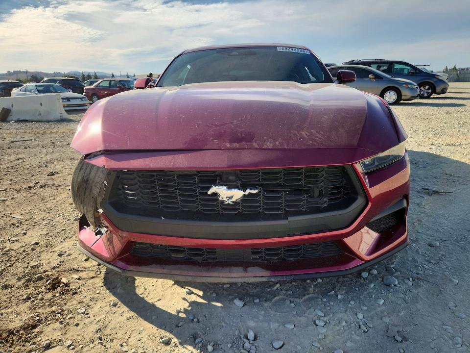 Aukcja sprzedaży 2025 Ford Mustang, vin: 1FA6P8TH4S5125133, numer aukcji: 68249556