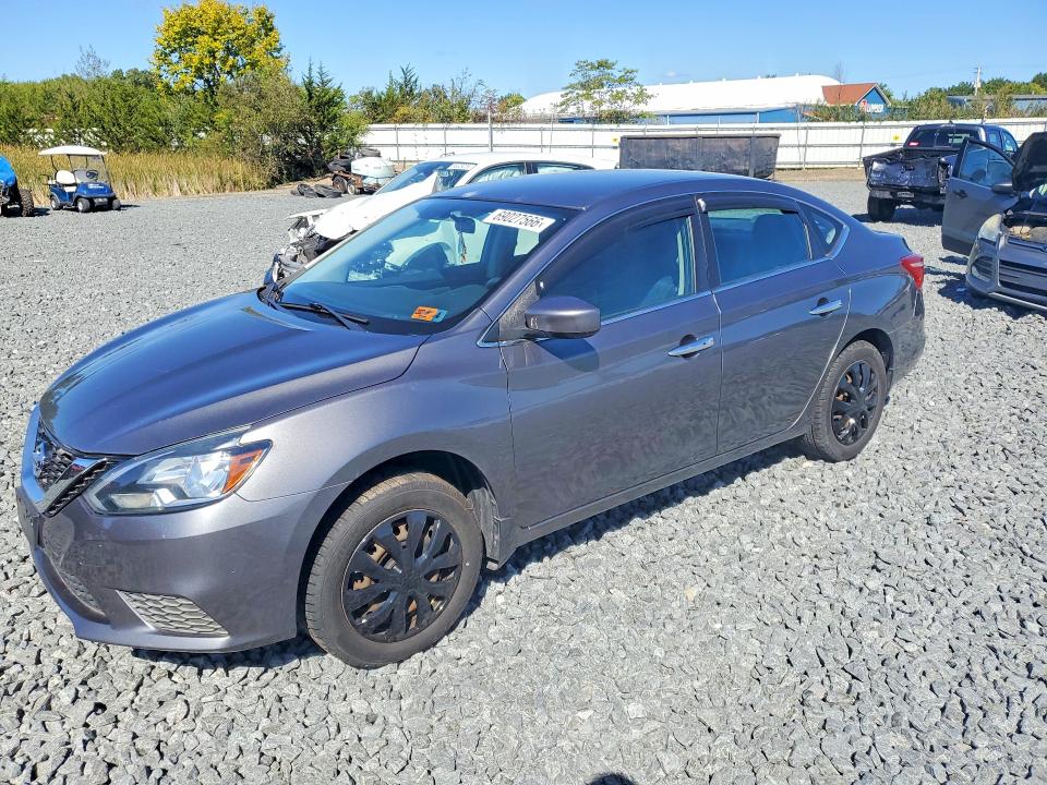 Auction sale of the 2016 Nissan Sentra, vin: 3N1AB7AP9GY234059        , lot number: 69027566