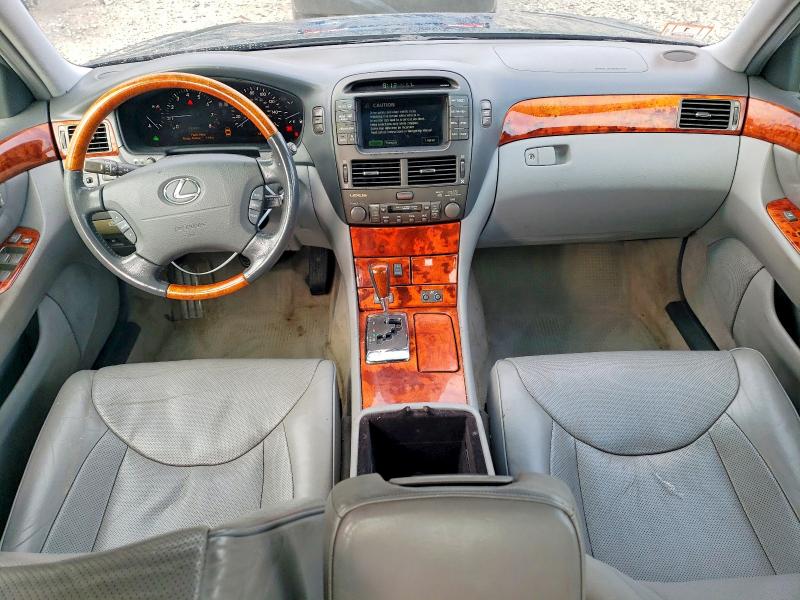 66263036 :رقم المزاد ، JTHBN36F355010635 vin ، 2005 Lexus Ls مزاد بيع