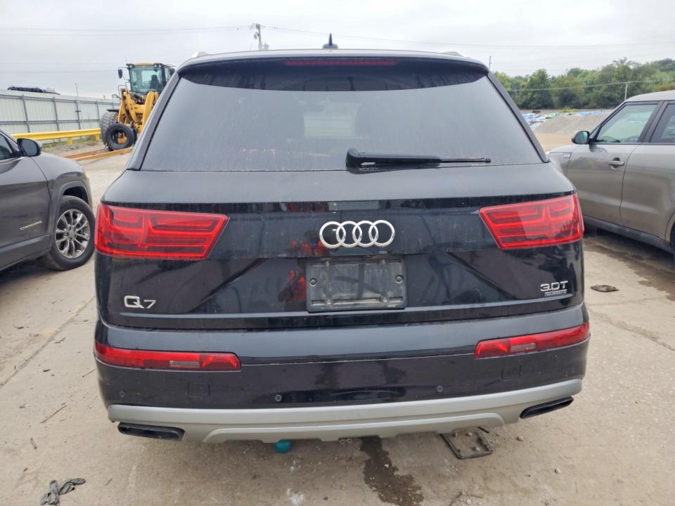 2017 Audi Q7 მანქანა იყიდება აუქციონზე, vin: WA1VAAF70HD017957, აუქციონის ნომერი: 70030106