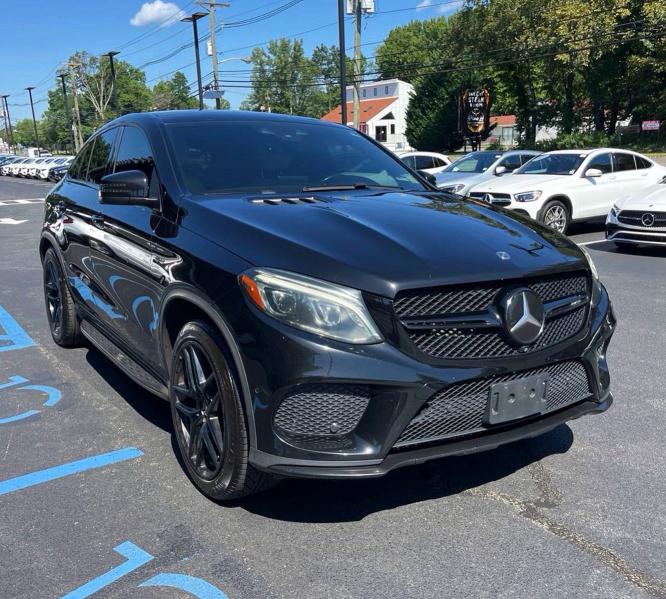 2018 Mercedes-benz Gle Coupe მანქანა იყიდება აუქციონზე, vin: 4JGED6EB0JA108228, აუქციონის ნომერი: 68462696