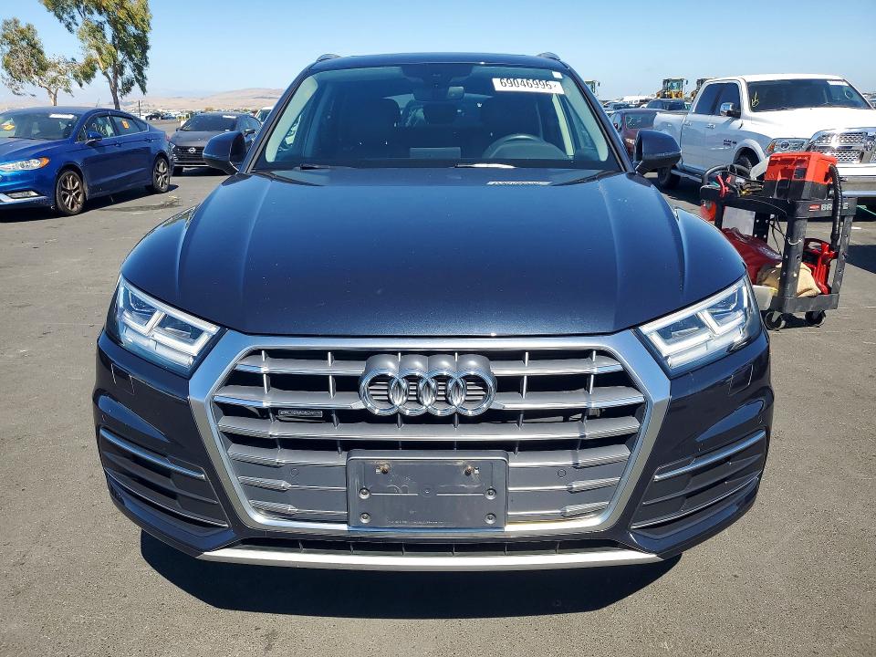 2018 Audi Q5 მანქანა იყიდება აუქციონზე, vin: WA1BNAFY3J2168552, აუქციონის ნომერი: 69046996