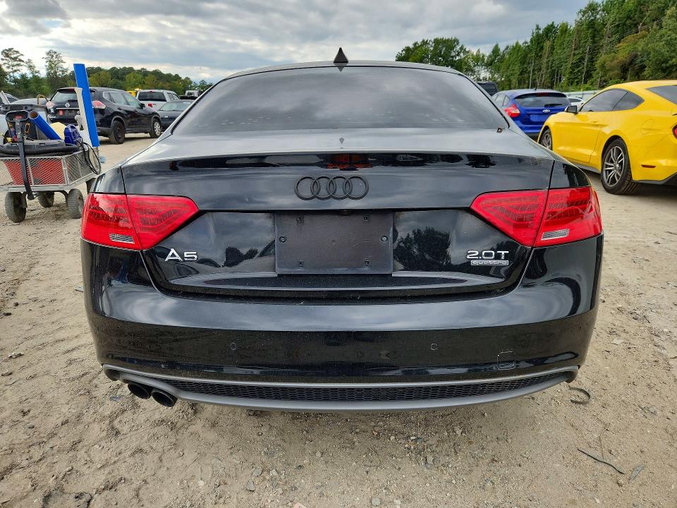 70442016 :رقم المزاد ، WAUM2AFR9GA049769 vin ، 2016 Audi A5 مزاد بيع