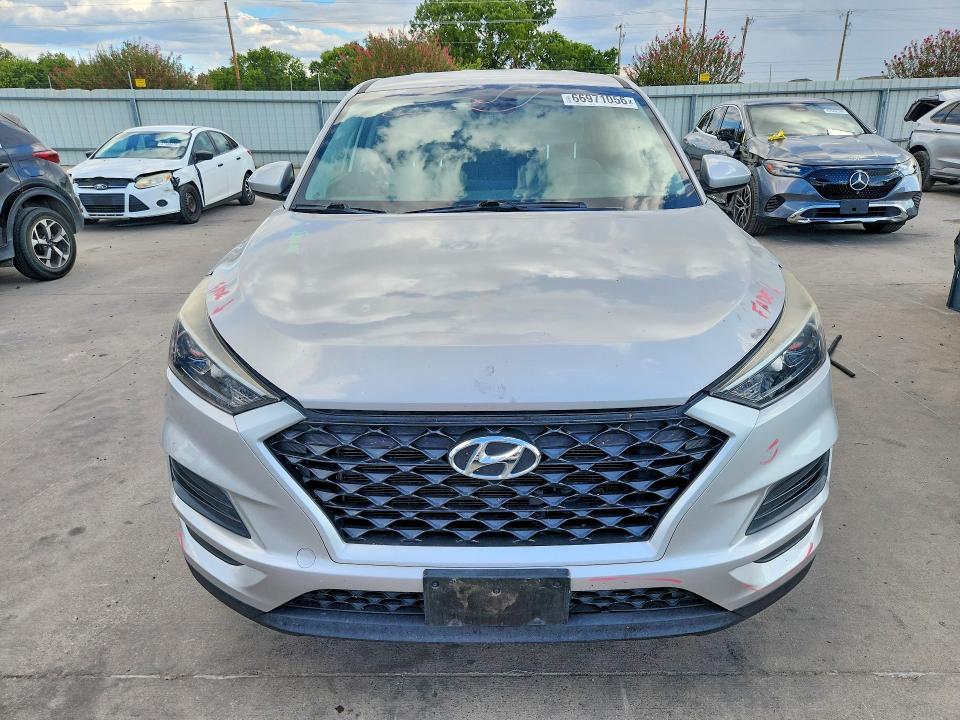 2020 Hyundai Tucson მანქანა იყიდება აუქციონზე, vin: KM8J23A44LU119387, აუქციონის ნომერი: 66971056