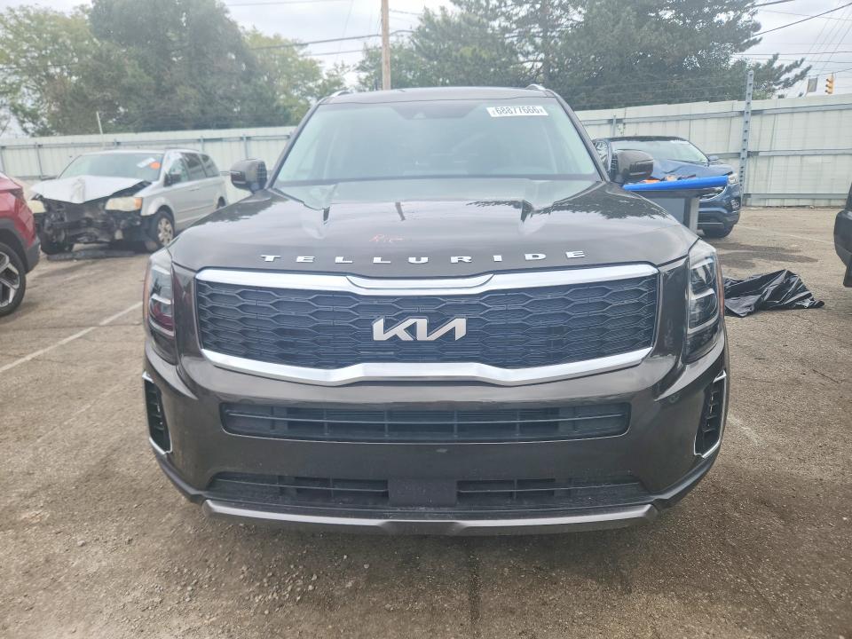 Aukcja sprzedaży 2022 Kia Telluride, vin: 5XYP34HC9NG305395, numer aukcji: 68877666