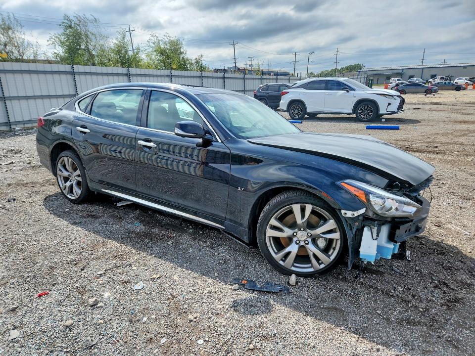 Aukcja sprzedaży 2019 Infiniti Q70l, vin: JN1BY1PR0KM725415, numer aukcji: 69725726