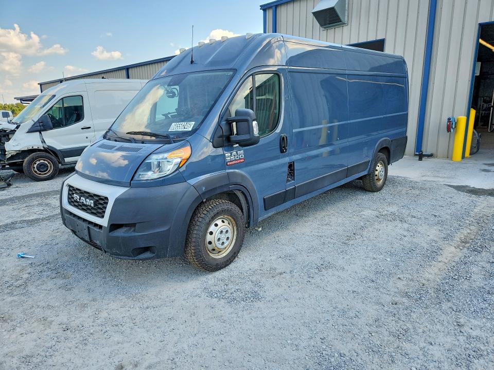 66550246 :رقم المزاد ، 3C6MRVJG6ME541459 vin ، 2021 Ram Promaster 3500 مزاد بيع