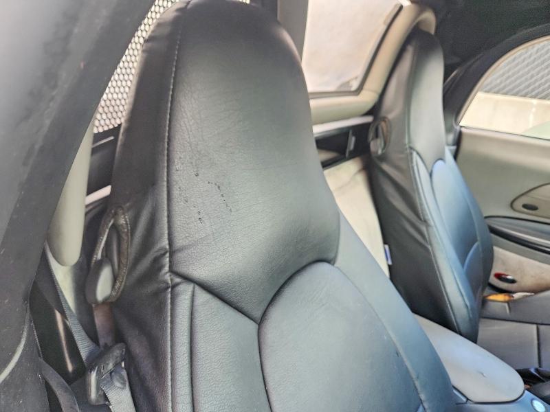 68548926 :رقم المزاد ، WP0CA2983XU624697 vin ، 1999 Porsche Boxster مزاد بيع