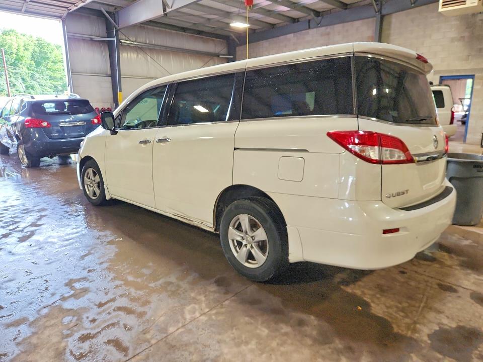 Продаж на аукціоні авто 2015 Nissan Quest, vin: JN8AE2KP2F9123321, номер лоту: 67427946