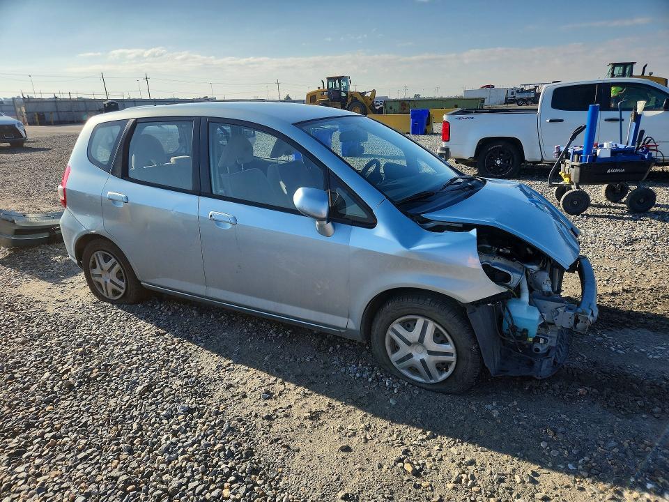 2007 Honda Fit მანქანა იყიდება აუქციონზე, vin: JHMGD38437S011373, აუქციონის ნომერი: 68785576