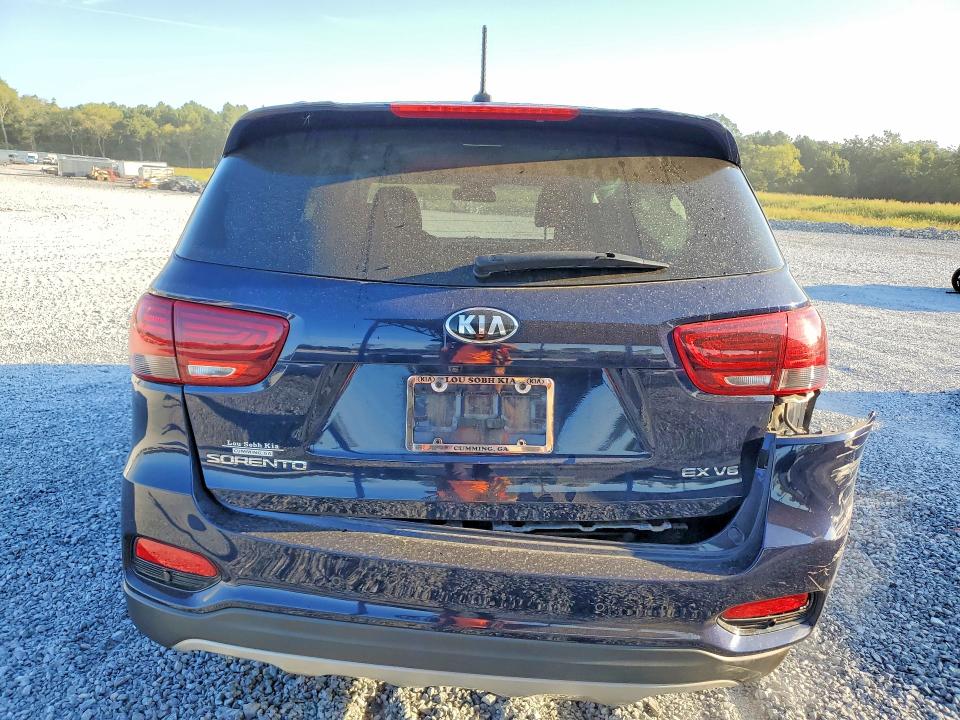 2020 Kia Sorento მანქანა იყიდება აუქციონზე, vin: 5XYPH4A53LG710243, აუქციონის ნომერი: 68647896